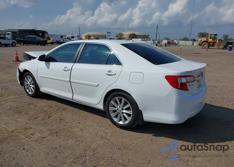 2012 Toyota Camry Xle from USA, damaged, VIN 4T4BF1FK4CR267212
